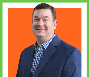 Brian Bell , team member at SERVPRO of Montgomery County