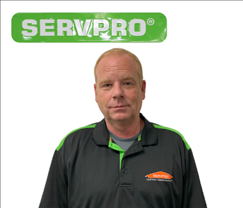 Male employee Keith for SERVPRO photo in uniform 