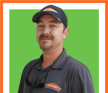Bobby Bushnell, team member at SERVPRO of Montgomery County