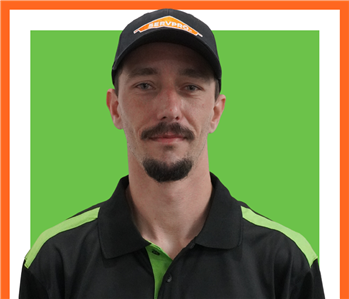 Dalton Woodall, team member at SERVPRO of Montgomery County