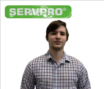 Zack Craft, male, SERVPRO employee