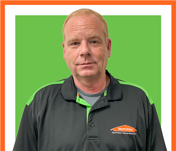 Male employee Keith for SERVPRO photo in uniform 