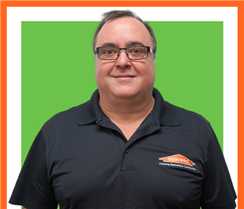 Eric Chester, team member at SERVPRO of Montgomery County