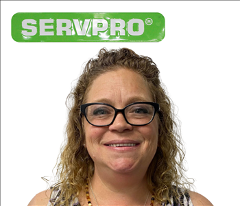 Heidi Reno, female, SERVPRO employee