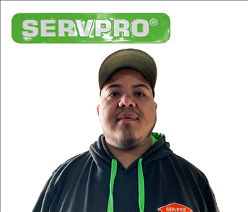 Dan Sevilla - male employee- SERVPRO photo- Crew Chief