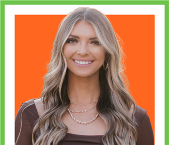Taylor Dennis, team member at SERVPRO of Montgomery County