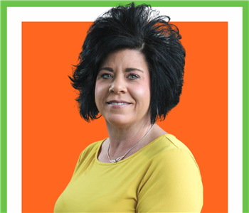Christy Govea, team member at SERVPRO of Montgomery County