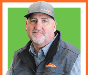 Jeff Williams , team member at SERVPRO of Montgomery County