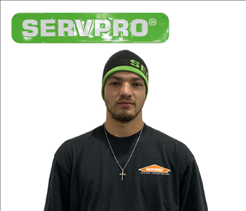 Zach Dixon, male, SERVPRO employee
