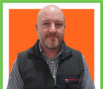 BJ Clifton, team member at SERVPRO of Montgomery County