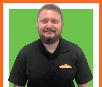 Chad Cruthers, team member at SERVPRO of Montgomery County