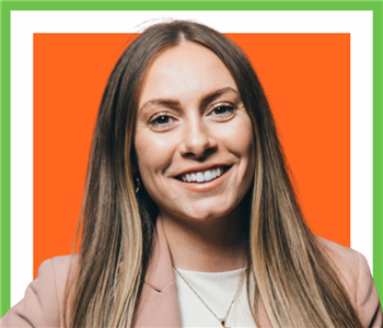 Julia Dorough , team member at SERVPRO of Montgomery County