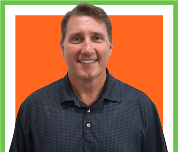 Michael Batson, team member at SERVPRO of Montgomery County