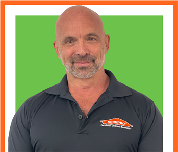 David Harkness, team member at SERVPRO of Montgomery County