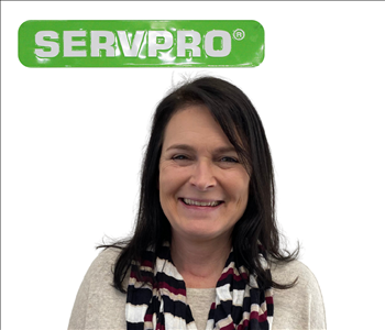 Heather Farren, female, SERVPRO employee