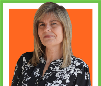 Vickie Felts, team member at SERVPRO of Montgomery County