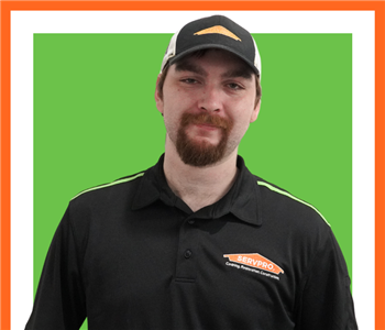 Nathan Rodriguez, team member at SERVPRO of Montgomery County