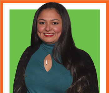 Mairilitsy Sarmiento, team member at SERVPRO of Montgomery County