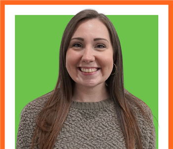 Shelby Whiteaker, team member at SERVPRO of Montgomery County