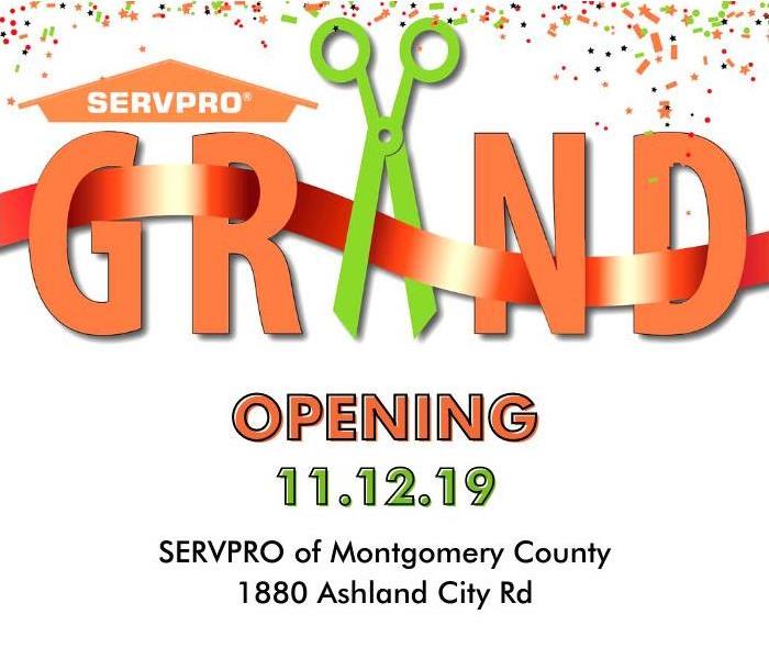 SERVPRO of Montgomery County Grand Opening
