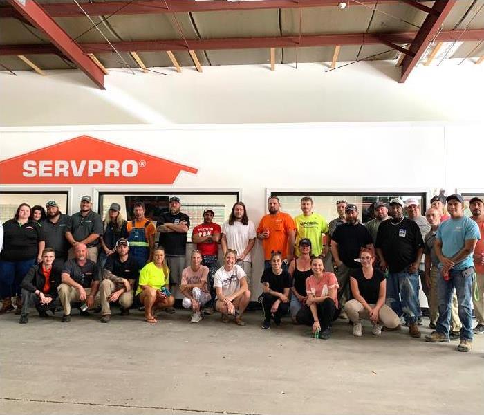 SERVPRO of Montgomery County employees